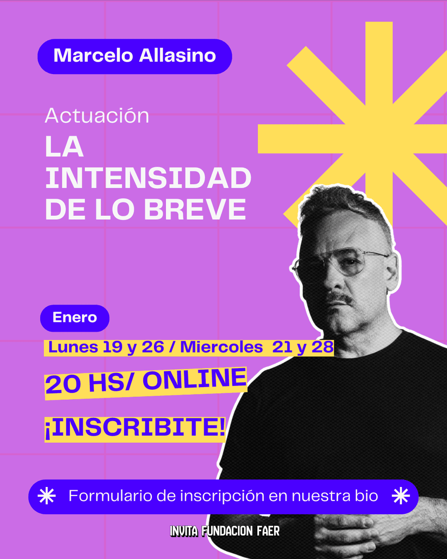 LA INTENSIDAD DE LO BREVE