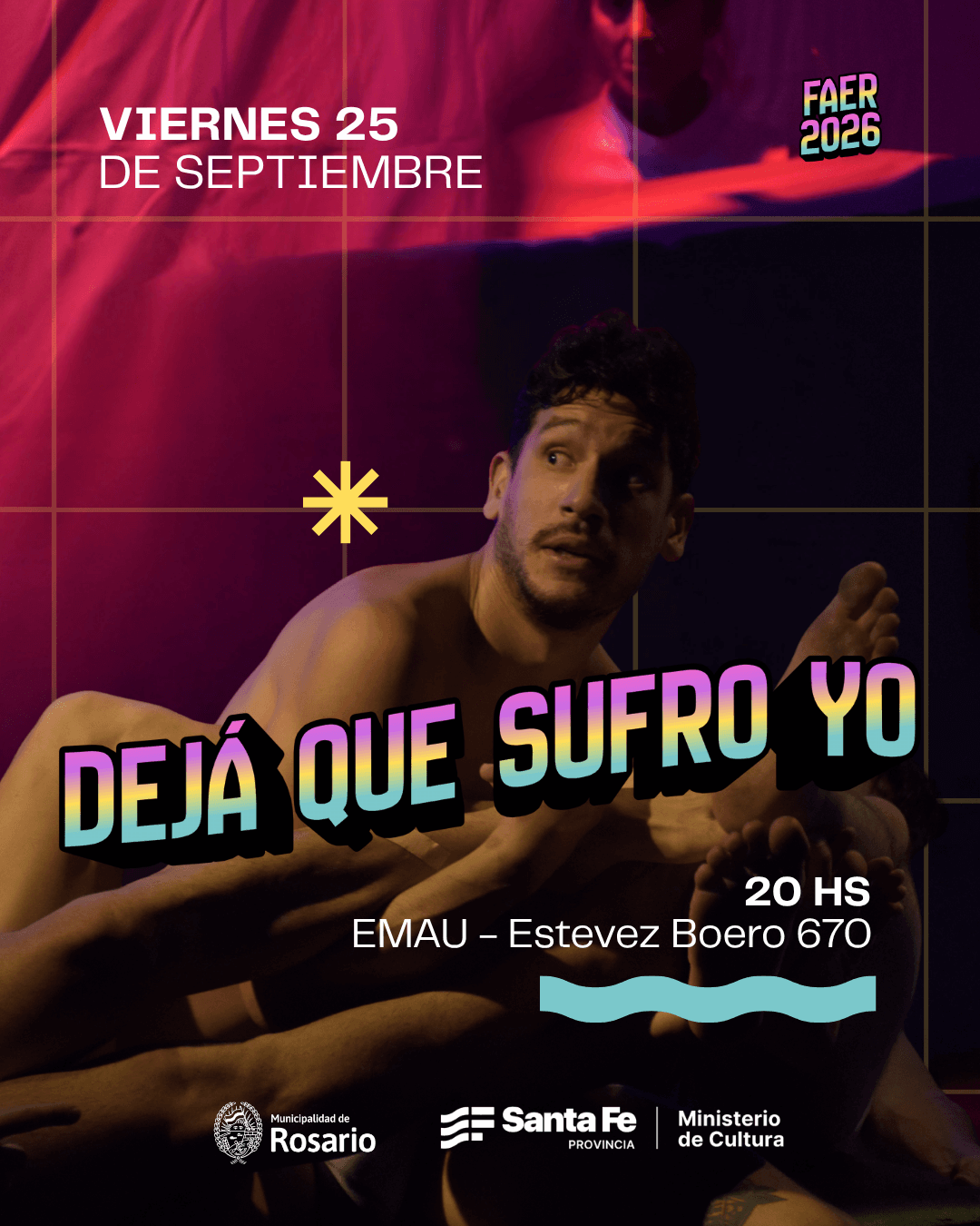 DEJÁ QUE SUFRO YO