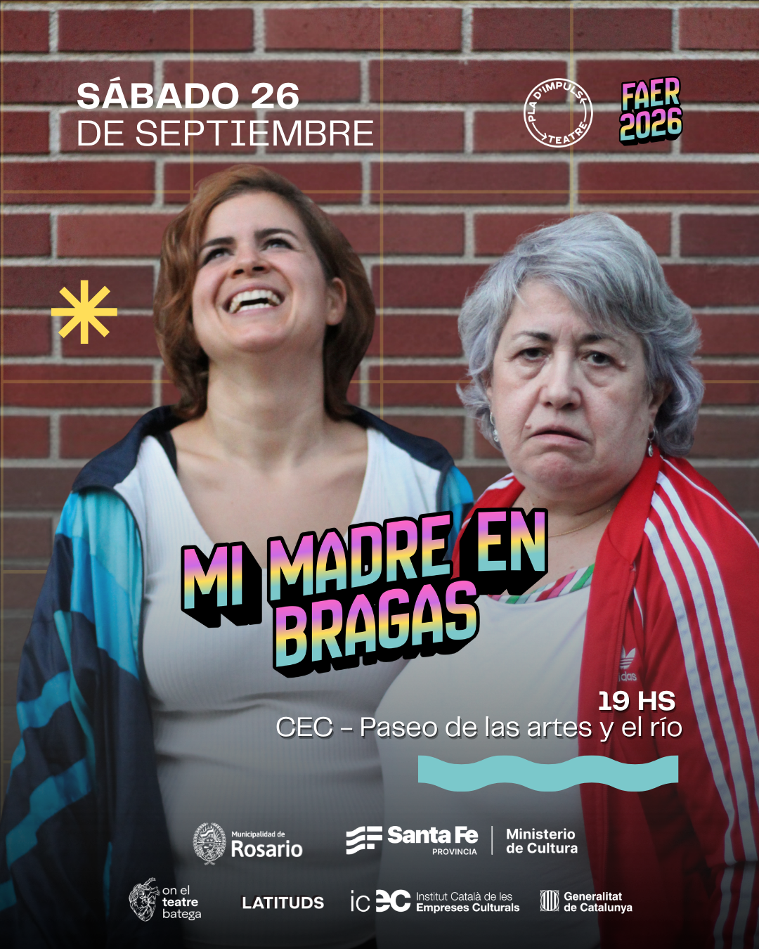 MI MADRE EN BRAGAS