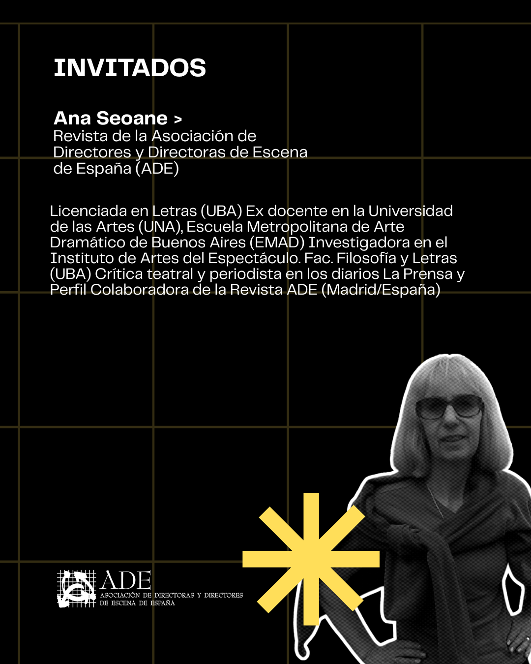 Ana Seoane – Revista ADE (España)