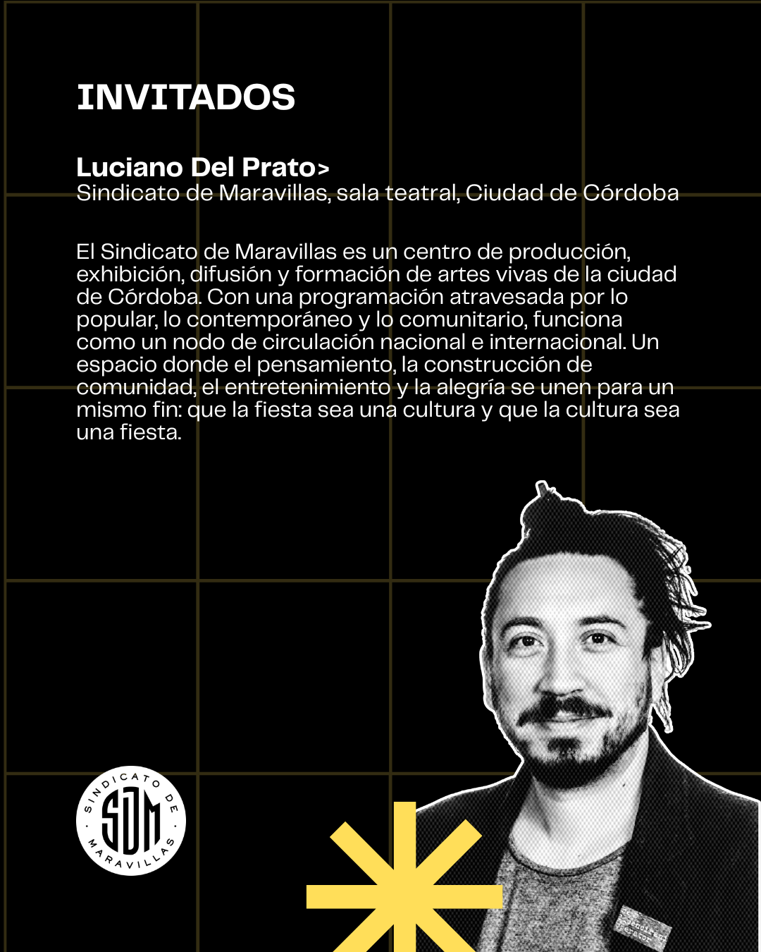 Luciano Del Prato – Sindicato de Maravillas (Córdoba)