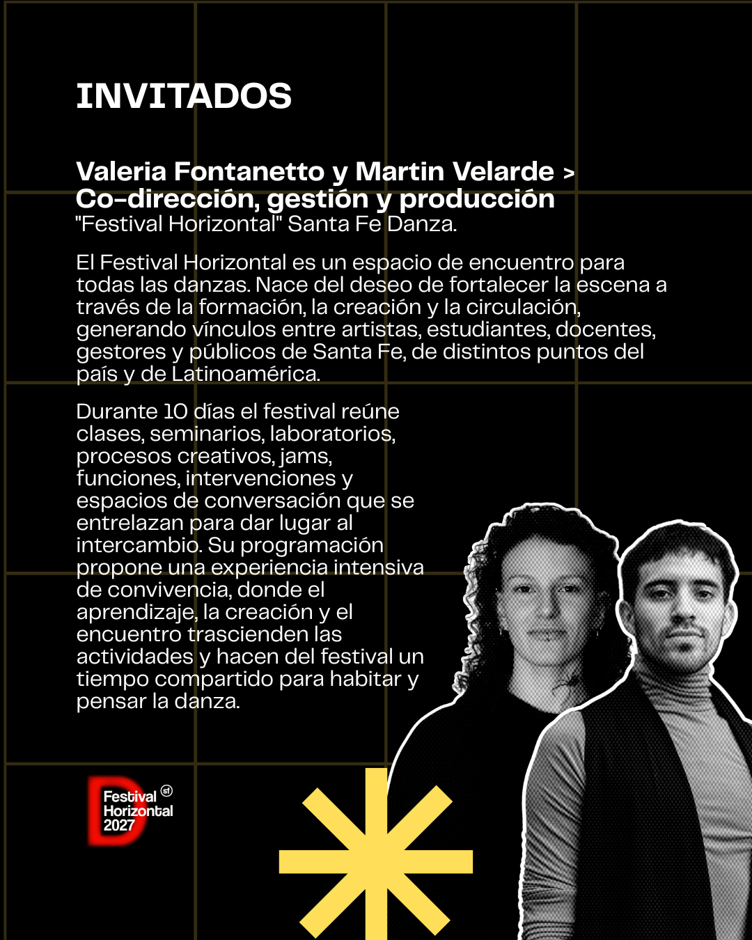 Valeria Fontanetto y Martin Velarde – Festival Horizontal (Santa Fe)