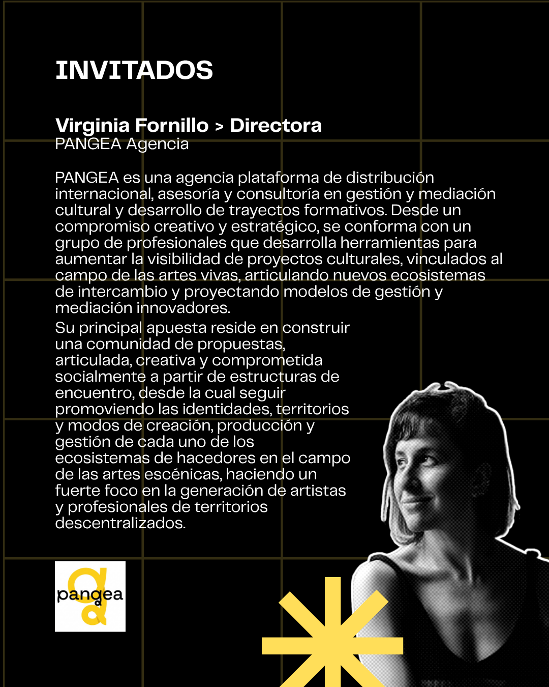Virginia Fornillo – Directora de PANGEA Agencia
