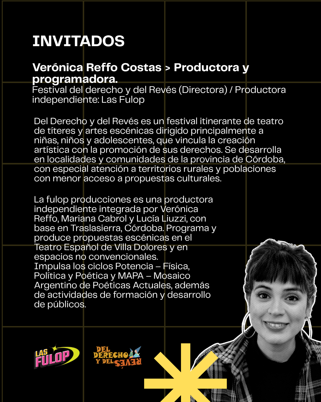 Verónica Reffo Costas – Productora y Programadora