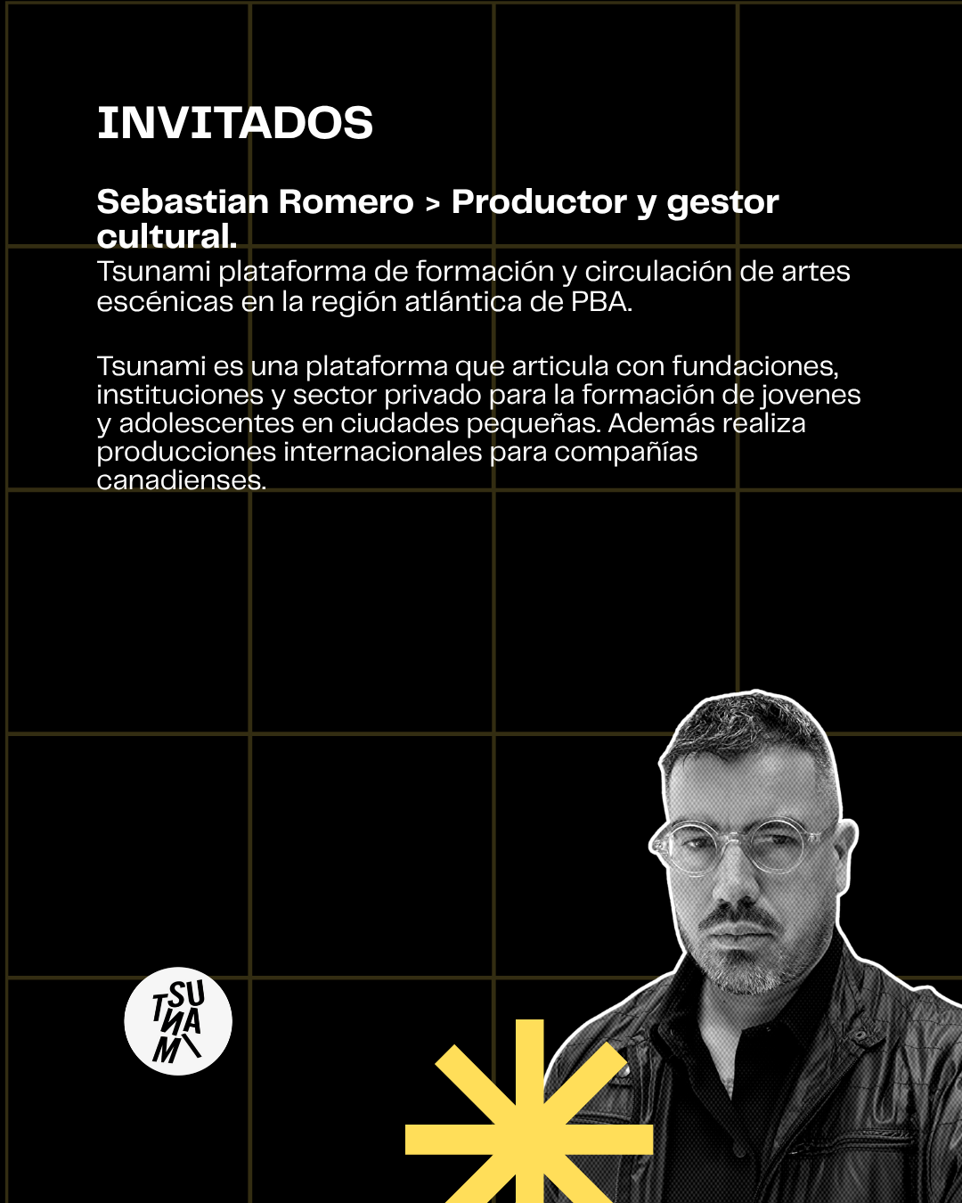 Sebastian Romero – Tsunami Plataforma Escénica